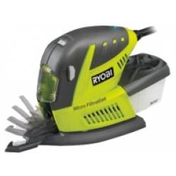 Вибрационная ШМ RYOBI EPS80RS, 2 подошвы+утюжок+площадка+сумка